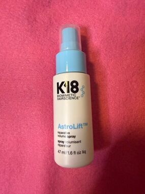 K18 AstroLift™ Reparative Volume Spray - White & Light Blue